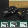 YOUNGOOD 1500 High Lumens Pistol Laser Light Combo, Tactical LED Flashlight, Adjustable Picatinny Rail Mount Airsoft Handgun Green Laser Flashlight, Magnetic Rechargeable Gun Flashlights view 3