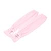 Mikinona 1pair Stylish Uv Arm Sleeves for Women Portable Cooling Arm Reusable Ice Silk Comfortable for Activities Bunny view 1