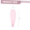 Mikinona 1pair Stylish Uv Arm Sleeves for Women Portable Cooling Arm Reusable Ice Silk Comfortable for Activities Bunny view 2
