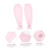 Mikinona 1pair Stylish Uv Arm Sleeves for Women Portable Cooling Arm Reusable Ice Silk Comfortable for Activities Bunny view 4