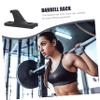Mipcase Fitness Room Barbell Rack Compact Dumbbell Storage Stand for Home Gym Lightweight and Durable for Organizing Weights and Accessories Suitable for Fitness Enthusiasts view 3