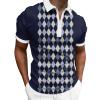 3X Black Polo Heavy Cotton Tee Shirts Men Long Sleeve Polo Shirts for Men T Shirts for Men XL Shirts for Tall Men Polo Mens Basic Long Sleeve Shirts Polo Shirts Stripes for Men Promotion view 1