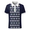 3X Black Polo Heavy Cotton Tee Shirts Men Long Sleeve Polo Shirts for Men T Shirts for Men XL Shirts for Tall Men Polo Mens Basic Long Sleeve Shirts Polo Shirts Stripes for Men Promotion view 2