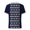 3X Black Polo Heavy Cotton Tee Shirts Men Long Sleeve Polo Shirts for Men T Shirts for Men XL Shirts for Tall Men Polo Mens Basic Long Sleeve Shirts Polo Shirts Stripes for Men Promotion view 3