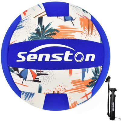 Senston Indoor Volleyball for Home & Beach - The Original Gentle Lightweight Design - Perfect for Beginners and Volleyball Fan