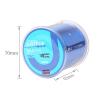 Braided Fishing Line 1pc 500M Nylon Fishing Line Durable Monofilament Rock Sea Fishing Line Thread Bulk Spool 0.6 to 8.0 Fishing Wire (Color : White-500M, Size : 0.8) view 3