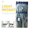 GOOHOCHY Nylon Material Fishing Belt Quick Release Wading Belt Holder Comfortable Fishing Waist Pack for Anglers view 2