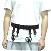 GOOHOCHY Nylon Material Fishing Belt Quick Release Wading Belt Holder Comfortable Fishing Waist Pack for Anglers view 3