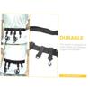 GOOHOCHY Nylon Material Fishing Belt Quick Release Wading Belt Holder Comfortable Fishing Waist Pack for Anglers view 4