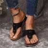 Orthopedic Sandals For Women Arch Support Toe Ring Orthopedic Sandals for Women Arch Support Thong Flip Flops Soft Summer Beach Shoes Dressy Comfortable Wide Width Orthotic Slides 2024 view 4