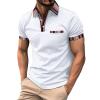 3XL Shirts Men Long Tail T for Men Sweater Men Basic T Shirts Men Athletic Fit Dress Shirts for Men Shirts for Men Short Sleeve Tech Polo 2024 view 1