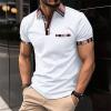 3XL Shirts Men Long Tail T for Men Sweater Men Basic T Shirts Men Athletic Fit Dress Shirts for Men Shirts for Men Short Sleeve Tech Polo 2024 view 3
