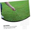 GOOHOCHY 20pcs Question Mark Shape Tent Stakes Heavy Duty Iron Ground Pegs for Camping Garden and Outdoor Use for Securing Tents and Canopies view 2
