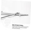 GOOHOCHY 20pcs Question Mark Shape Tent Stakes Heavy Duty Iron Ground Pegs for Camping Garden and Outdoor Use for Securing Tents and Canopies view 4