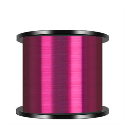 Braided Fishing Line 1000M Nylon Fishing Line Super Strong Monofilament Line Fluorocarbon Coated Material Saltwater Carp Fishing Line Fishing Wire (Color : 1000M red, Size : 7.0#)