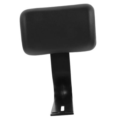 GOOHOCHY Safety Rear Backrest Cushion for Electric Bicycles Bike Seat Rest Easy to Install Ergonomic Design for Comfortable Riding Compatible with Mountain and Road Bikes