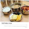 GOOHOCHY Stainless Steel Camping Pot Cookware Long Handle Outdoor Cooking Equipment Picnic Supplies view 3