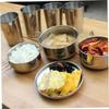 GOOHOCHY Stainless Steel Camping Pot Cookware Long Handle Outdoor Cooking Equipment Picnic Supplies view 4