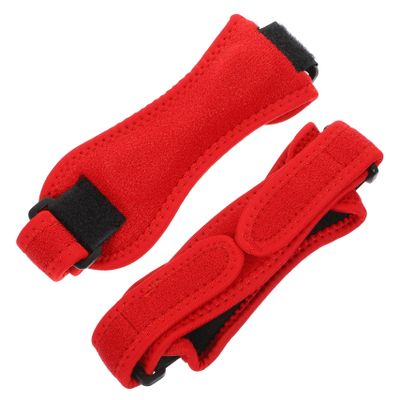 FOMIYES 8pcs Knee Compression Sleeve Patella Strap Breathable Knee Support for Acl Lcl Injuries