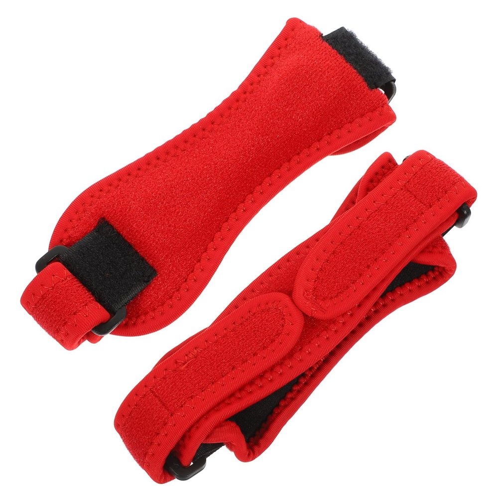 FOMIYES 8pcs Knee Compression Sleeve Patella Strap Breathable Knee Support for Acl Lcl Injuries