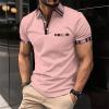 3XL Polo Shirts for Men Big and Tall Tee Shirts Mens Polo Shirts Orange Mens Shirt Vacation Shirt One Happy Camper Shirt Formal Shirts Branded Shirts for Men 2024 view 3