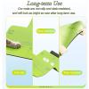 TREGOO 7mm Tpu Standing Long Jump Sports Mat with Jump Rope and Binding Belt, Yoga Stretching Pad for Flooring Marble Tiles, Jump Rope Mat, 78634 view 3