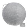 Kisangel Portable Washable Yoga Ball Cover Anti-Slip Protective Sleeve for Exercise Balance Balls Cotton-Linen Material Random Colors view 1