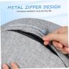 Kisangel Portable Washable Yoga Ball Cover Anti-Slip Protective Sleeve for Exercise Balance Balls Cotton-Linen Material Random Colors view 3