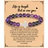 Paderast Christian Gifts for Women, Religious Cross Bracelet Gifts for for Mom/Daughter/Friend/Sister/Grandma view 1