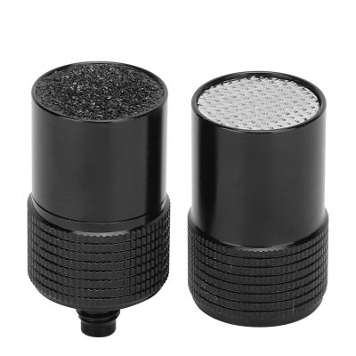 Aluminum Alloy Pool Cue Care Tip Club Protective Cover with 5/618 Thread - Multi-Function Tool for Maintenance