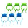 GOOHOCHY 6pcs Nose Stop Clips for Dry Nose Relief Breathing Exercises Clips Lung Training Bleed Stopper for Swimming view 1