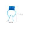 GOOHOCHY 6pcs Nose Stop Clips for Dry Nose Relief Breathing Exercises Clips Lung Training Bleed Stopper for Swimming view 2