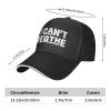 I Can't Breathe Hat Adjustable Baseball Cap Funny Trucker Hat Classic Dad Hats Men Women Black view 3