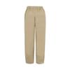 xoxingysm Loose Linen Pants for Women Elastic Waist Wide Leg Lounge Cropped Pants Summer Lightweight Flowy Beach Traveling Capri Pants Solid Boho Palazzo Yoga Pajamas Pants view 4
