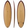 nanazero Wood Skin Surfboard Hybrid HB01 Twin Egg 6'2", Durable and Light-Weight Structure view 1