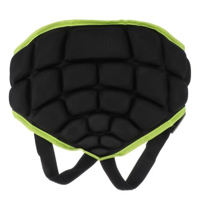 GOOHOCHY 1pc Versatile Boy Girl Skiing Protective Hip Pad Drop Resistance Cushion for Outdoor Sports Material for Roller Skating and Ice Skating Black