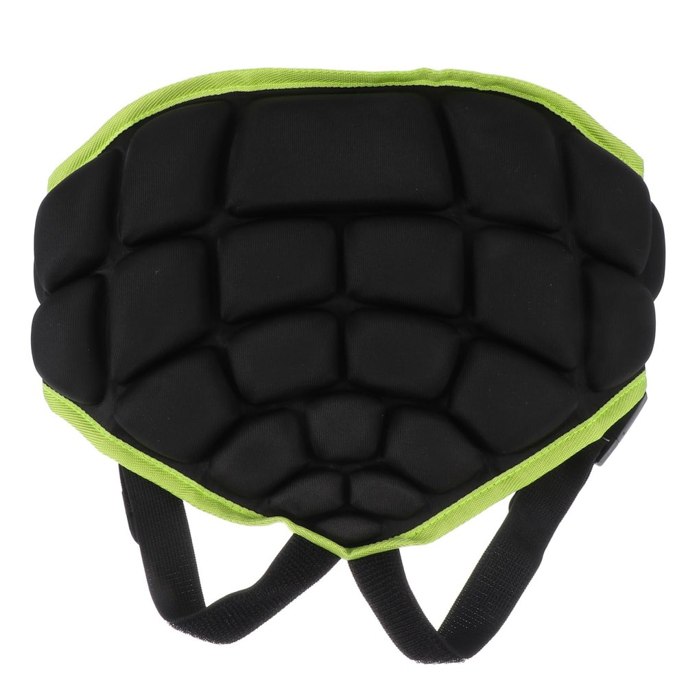 GOOHOCHY 1pc Versatile Boy Girl Skiing Protective Hip Pad Drop Resistance Cushion for Outdoor Sports Material for Roller Skating and Ice Skating Black