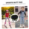 GOOHOCHY 1pc Versatile Boy Girl Skiing Protective Hip Pad Drop Resistance Cushion for Outdoor Sports Material for Roller Skating and Ice Skating Black view 4