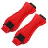 FOMIYES 4pcs Sports Patella Knee Support Brace Compression Knee Sleeve Running Support Patella Strap for Cycling view 1