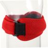 FOMIYES 4pcs Sports Patella Knee Support Brace Compression Knee Sleeve Running Support Patella Strap for Cycling view 2