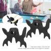 Topyond Set of 10 Slipon Bridge Head Antlers for Billiard Pool Cue Sticks - Essential Pool Rack Accessory view 3