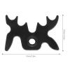 Topyond Set of 10 Slipon Bridge Head Antlers for Billiard Pool Cue Sticks - Essential Pool Rack Accessory view 4