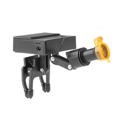 VIBURISH 5W LED Headlamp with Filter Clip-on Type for Any Binocular Loupes Brightness 4 Level Adjustable HYG-TD1