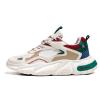 SPWAGYM Mens Running Tennis Walking Shoes Cushioning Mens Sneakers Workout Casual Sports Shoes for Men Beige Green Size 7 view 1
