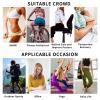 Vuirrm Sauna Suit Women, Sweat Vest Waist Trainers, Full Body Shaper Jumpsuit Fat Burn Tummy Slimming Shapewear for Fitness Sports,M,Silver view 4