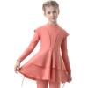 Muslim Swimsuit Girls 3 Piece Full Cover Hijab Burkini Arabic Swimwear Sunsuit Beachwear Top (Watermelon Red, 4-5 Years) view 1