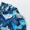 Baby/Toddler Boys Girls Swimsuit Kids Cartoon Print Bathing Suit Summer Beach Swimwear (Blue, 0-6 Months) view 3