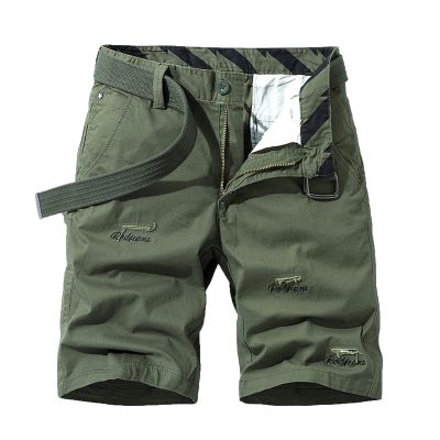 Muscularfit Cargo Shorts for Men 2024 Trendy Multi Pocket Cotton Tooling Shorts Casual Summer Beach Shorts Athletic Shorts