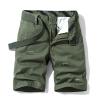 Muscularfit Cargo Shorts for Men 2024 Trendy Multi Pocket Cotton Tooling Shorts Casual Summer Beach Shorts Athletic Shorts view 2