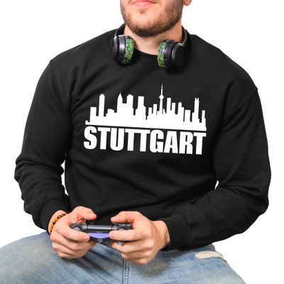 Stuttgart Sweatshirt and Hoodie, S5325